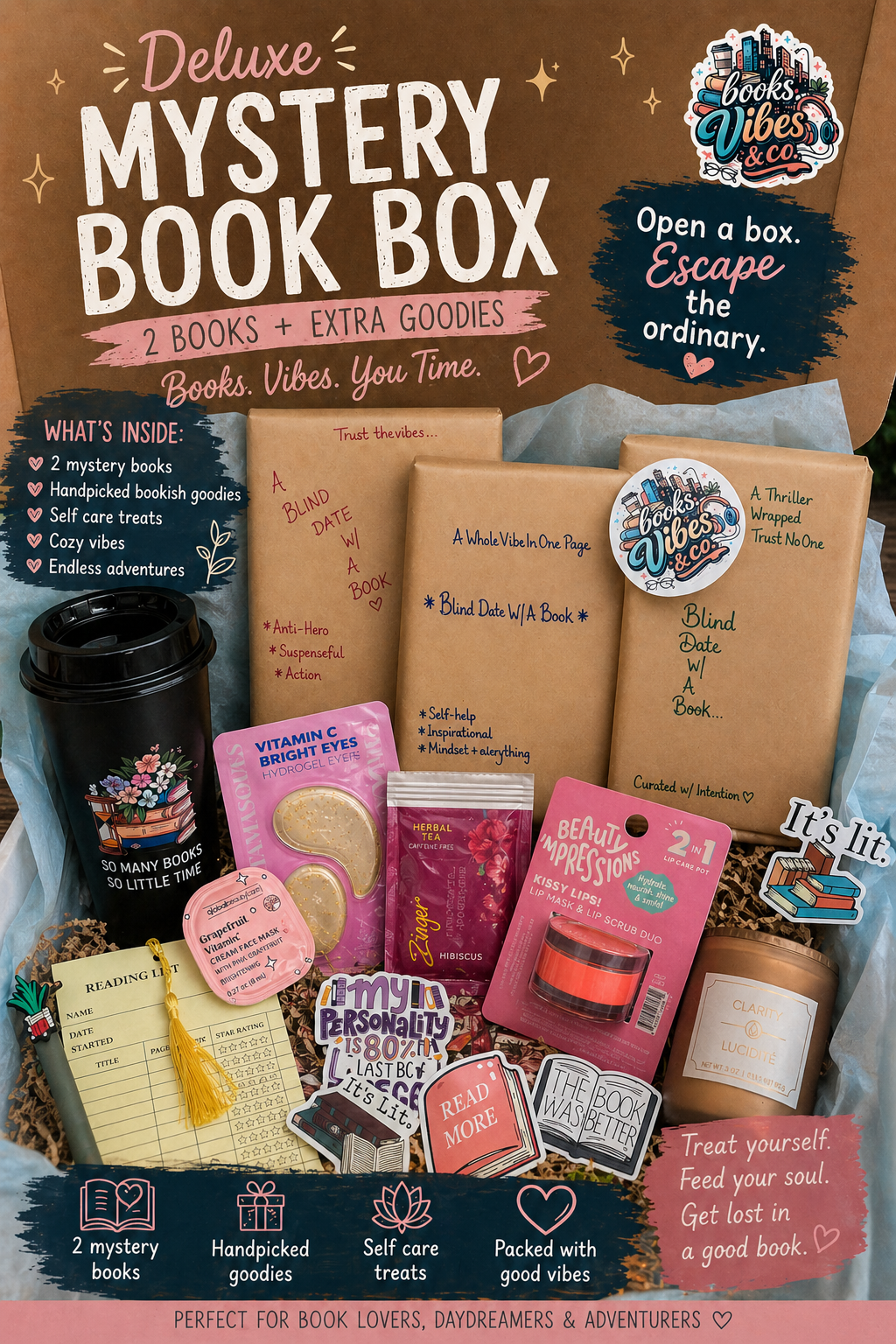 Reader's Retreat Deluxe Box